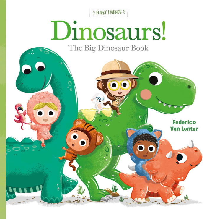 Dinosaurs! The Big Dinosaur Book — Clavis Publishing | We Make
